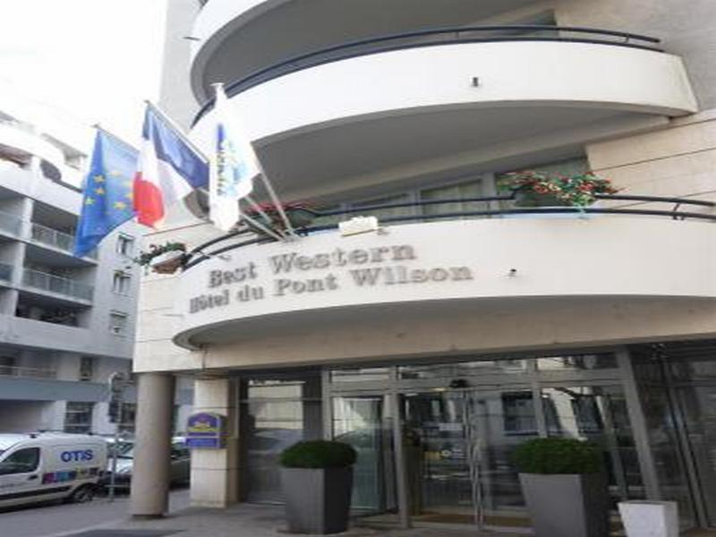 Best Western Hotel Du Pont Wilson Лион Екстериор снимка